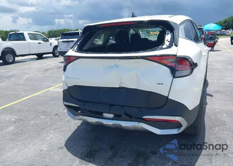 2024 Kia Sportage Lx from USA, damaged, VIN KNDPUCDF5R7303573